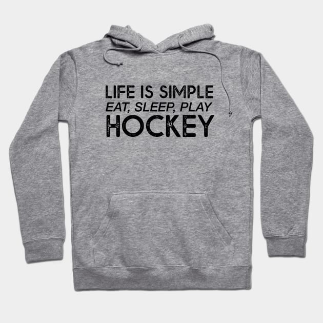 Life is simple Hoodie by cbpublic